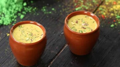 होली की रंगीन मस्ती में स्वाद का तड़का: घर पर ऐसे बनाएं खसखस वाली ठंडाई