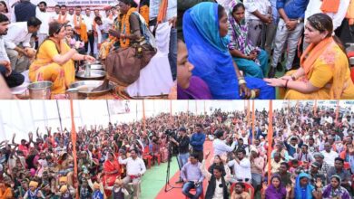 धर्मांतरण के विरुद्ध विधायक भावना बोहरा की मुहिम, संस्कृति गौरव सम्मेलन में 165 लोगों की घर वापसी