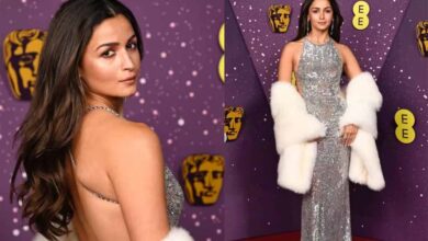 बाफ्टा अवॉर्ड्स के रेड कार्पेट पर छाईं आलिया भट्ट