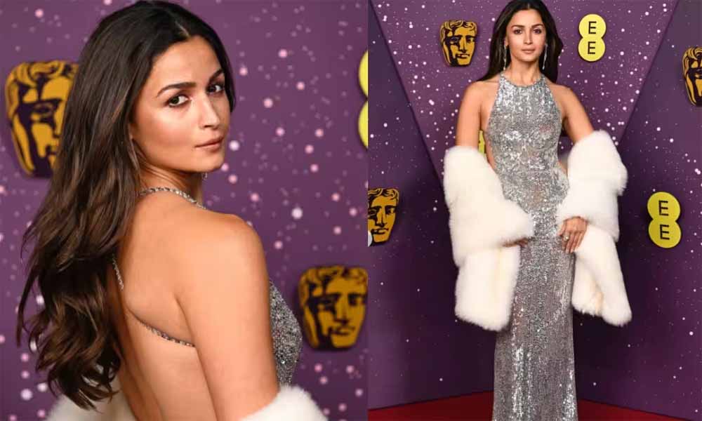 बाफ्टा अवॉर्ड्स के रेड कार्पेट पर छाईं आलिया भट्ट बाफ्टा अवॉर्ड्स के रेड कार्पेट पर छाईं आलिया भट्ट