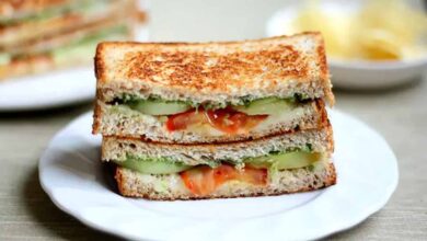सुबह की जल्दी में हैं? सिर्फ 5 मिनट में बनाएं टेस्टी वेजिटेबल सैंडविच, जानें आसान रेसिपी