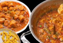 राजस्थानी स्वाद के बेसन के गट्टे – आसान घरेलू रेसिपी