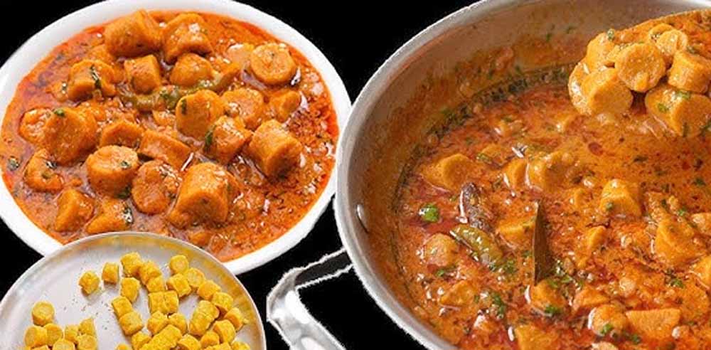 राजस्थानी स्वाद के बेसन के गट्टे – आसान घरेलू रेसिपी