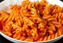 5 मिनट में तैयार करें स्वादिष्ट मिक्स सॉस पास्ता | आसान रेसिपी