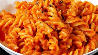 5 मिनट में तैयार करें स्वादिष्ट मिक्स सॉस पास्ता | आसान रेसिपी