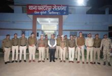 रामगोपाल गर्ग आधी रात चिल्फी बॉर्डर पहुंचे, अवैध गतिविधियों पर सख्त कार्रवाई के निर्देश