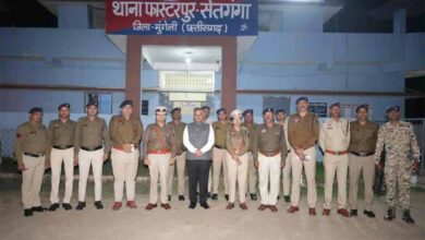 रामगोपाल गर्ग आधी रात चिल्फी बॉर्डर पहुंचे, अवैध गतिविधियों पर सख्त कार्रवाई के निर्देश