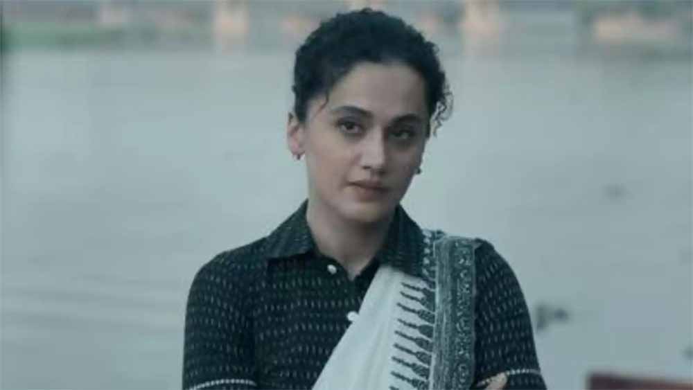 तापसी पन्नू ने दर्शकों से ‘अस्सी’ देखने की अपील की तापसी पन्नू ने दर्शकों से ‘अस्सी’ देखने की अपील की