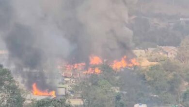 मणिपुर के उखरूल में हिंसा भड़की, 5 दिन के लिए इंटरनेट बंद, प्रशासन ने लगाया कर्फ्यू