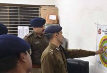 गोविंदपुरा थाने पहुंचे पुलिस आयुक्त संजय कुमार