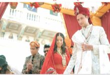 इटली का युवक और मुंबई की बाला विवाह बंधन में बंधे, 13 देशों के 200 मेहमान बने साक्षी