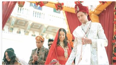 इटली का युवक और मुंबई की बाला विवाह बंधन में बंधे, 13 देशों के 200 मेहमान बने साक्षी