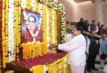 मुख्यमंत्री डॉ. यादव ने विधानसभा के पूर्व अध्यक्ष स्व. शुक्ल की जयंती पर किया नमन