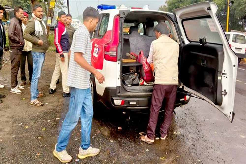 संवेदनशीलता, तत्परता और मानवीय सेवा का फिर उदाहरण बने डायल-112 जवान संवेदनशीलता, तत्परता और मानवीय सेवा का फिर उदाहरण बने डायल-112 जवान