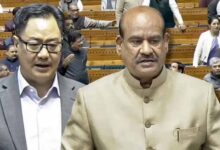 ओम बिरला के साथ अभद्र व्यवहार, 25 कांग्रेस सांसदों ने चेंबर में जबरदस्ती प्रवेश किया