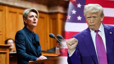 महिला नेता के अंदाज़ से नाराज़ राष्ट्रपति ट्रंप, बढ़ाया टैरिफ