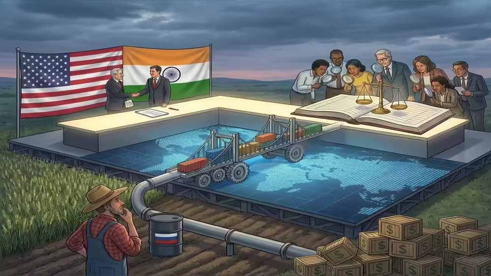 ट्रेड डील में भारत को बड़ी राहत: दाल को हटाया गया प्रतिबंधित सूची से, जानें और क्या-क्या बदला