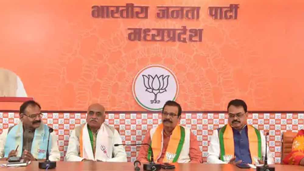 भोपाल बीजेपी जिला कार्यकारिणी पर विवाद: पदाधिकारी चयन के बाद सोशल मीडिया से लिस्ट हटाई गई