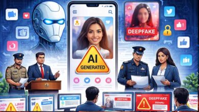 भारत सरकार की नई डिजिटल गाइडलाइंस: Deepfake और फर्जी AI कंटेंट पर लगेगी कड़ी लगाम