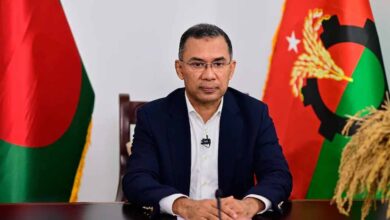 बांग्लादेश चुनाव में BNP की प्रचंड जीत, जमात की उम्मीदें टूटीं; PM मोदी ने तारिक रहमान को दी शुभकामनाएं बांग्लादेश चुनाव में BNP की प्रचंड जीत, जमात की उम्मीदें टूटीं; PM मोदी ने तारिक रहमान को दी शुभकामनाएं