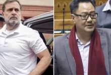 केंद्र सरकार राहुल गांधी को विशेषाधिकार हनन नोटिस जारी करेगी: सूत्रों की खबर