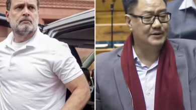 केंद्र सरकार राहुल गांधी को विशेषाधिकार हनन नोटिस जारी करेगी: सूत्रों की खबर