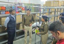 पुलिस आयुक्त संजय कुमार ने किया टीटी नगर थाने का औचक निरीक्षण