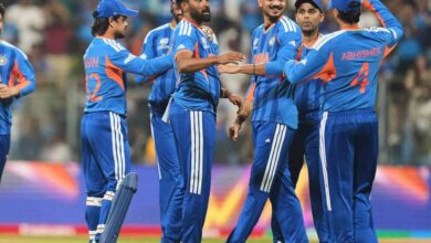 IND vs NAM: टीम इंडिया में बड़ा फेरबदल, अभिषेक-ईशान बाहर, बुमराह की वापसी IND vs NAM: टीम इंडिया में बड़ा फेरबदल, अभिषेक-ईशान बाहर, बुमराह की वापसी