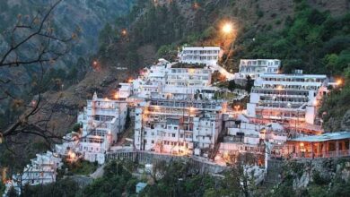 वैष्णो देवी भवन में कैमरा प्रतिबंधित, फिर अंदर का वीडियो कैसे बना? शिखा पर FIR दर्ज वैष्णो देवी भवन में कैमरा प्रतिबंधित, फिर अंदर का वीडियो कैसे बना? शिखा पर FIR दर्ज