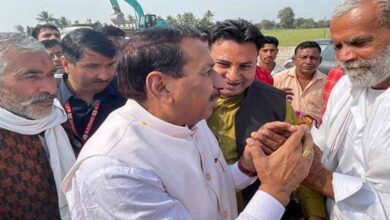 भावान्तर योजना से लाभान्वित किसानों ने कृषि मंत्री  कंषाना का किया आभार व्यक्त