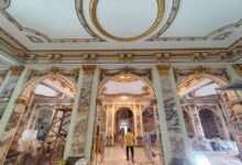 इंदौर का लालबाग पैलेस नई चमक के साथ तैयार, अगले हफ्ते खुलेगा दरबार हॉल