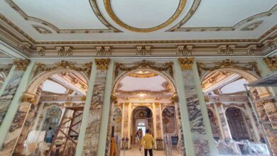 इंदौर का लालबाग पैलेस नई चमक के साथ तैयार, अगले हफ्ते खुलेगा दरबार हॉल