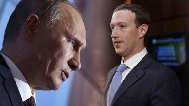 पुतिन ने जुकरबर्ग को करारा जवाब दिया, रूस ने अमेरिका की दादागिरी पर चुप्पी तोड़ी, चीन भी है शामिल पुतिन ने जुकरबर्ग को करारा जवाब दिया, रूस ने अमेरिका की दादागिरी पर चुप्पी तोड़ी, चीन भी है शामिल