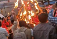 लेबर लॉ के खिलाफ हड़ताल का असर मिला-जुला, जबलपुर-इटारसी में बाजार और स्कूल खुले; सरकारी कर्मचारी सांकेतिक प्रदर्शन