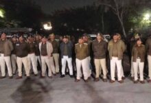 भोपाल पुलिस का बड़ा ऑपरेशन: 400 जवानों ने ईरानी डेरा घेर कर अपराधियों को किया गिरफ्तार