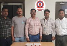 क्राइम ब्रांच ने नशे के सौदागरों पर किया प्रहार,दो गिरफ्तार