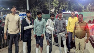 कंधा टकराने के विवाद में युवक की हत्या, बीयर की बोतल से किया गया हमला