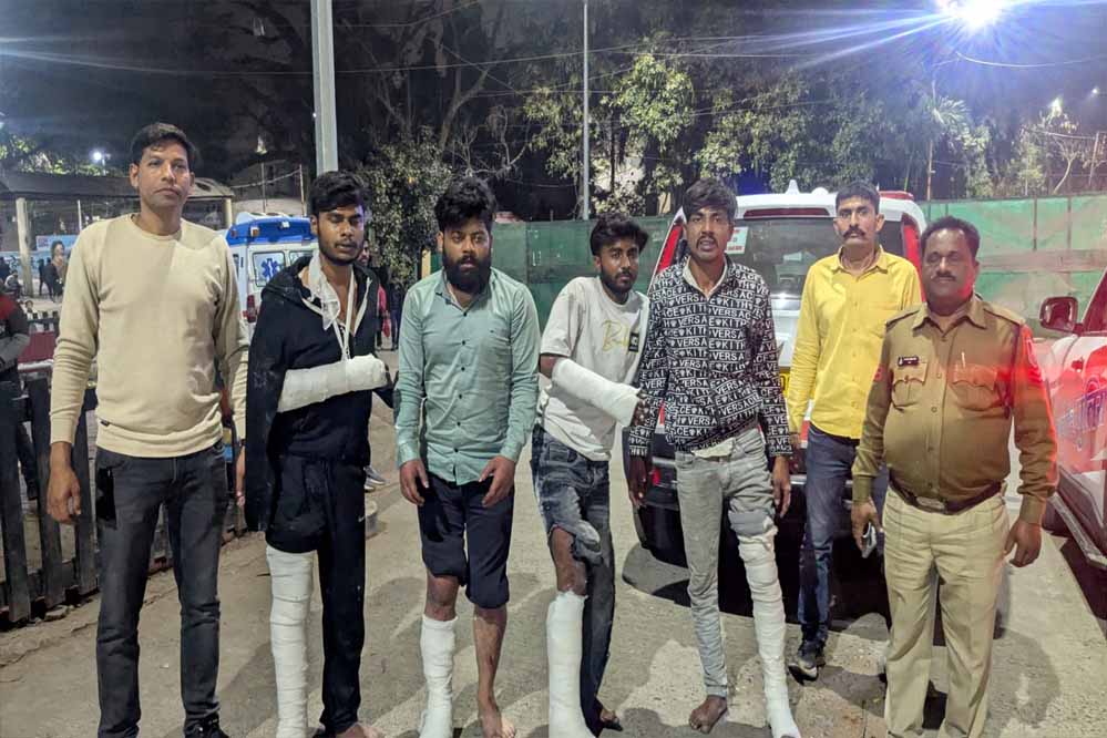 कंधा टकराने के विवाद में युवक की हत्या, बीयर की बोतल से किया गया हमला