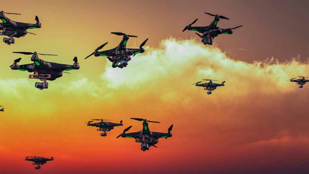 Madhya Pradesh में ड्रोन क्रांति, लेकिन नागरिक रुचि कम; सिविलियन ड्रोन में भारत 13वें नंबर पर, हिस्सेदारी 2% से कम Madhya Pradesh में ड्रोन क्रांति, लेकिन नागरिक रुचि कम; सिविलियन ड्रोन में भारत 13वें नंबर पर, हिस्सेदारी 2% से कम