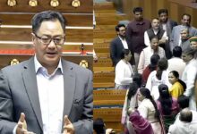 कांग्रेस सांसदों पर गंभीर आरोप: PM मोदी को धमकी, स्पीकर को गाली, किरेन रिजिजू ने वीडियो जारी किया