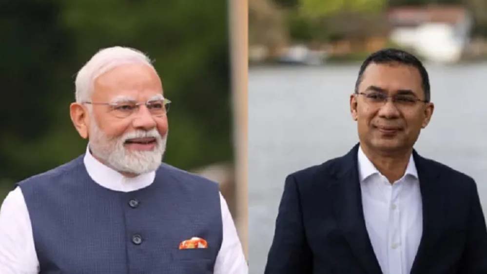 बांग्लादेश में तारिक रहमान के शपथ समारोह में PM मोदी को न्योता मिलने की तैयारी, BNP कर सकती है आमंत्रण बांग्लादेश में तारिक रहमान के शपथ समारोह में PM मोदी को न्योता मिलने की तैयारी, BNP कर सकती है आमंत्रण