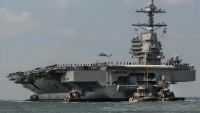 ऑपरेशन मादुरो: ट्रंप ने दुनिया के सबसे बड़े एयरक्राफ्ट कैरियर को ईरान के पास तैनात किया