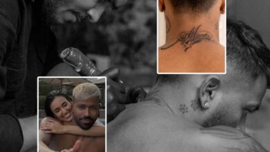 हार्दिक पांड्या ने माहिका के लिए वैलेंटाइन डे पर किया स्पेशल सरप्राइज, नया टैटू हुआ वायरल