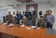भोपाल के 4 कुख्यात लुटेरे चढ़े रतलाम पुलिस के हत्थे