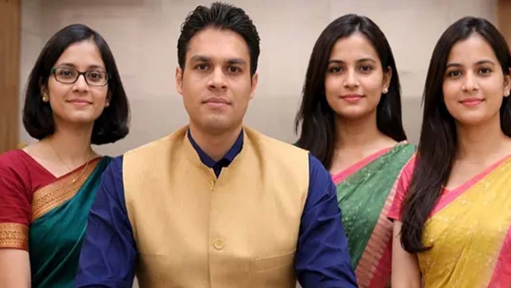 MP के चर्चित IAS अवि प्रसाद ने की तीसरी शादी, दो पत्नियां कलेक्टर और डिप्टी सेक्रेटरी MP के चर्चित IAS अवि प्रसाद ने की तीसरी शादी, दो पत्नियां कलेक्टर और डिप्टी सेक्रेटरी