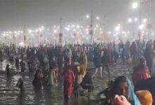महाशिवरात्रि पर प्रयागराज में माघ मेले का समापन, 44 दिनों में 22 करोड़ से अधिक श्रद्धालुओं ने लगाई आस्था की डुबकी