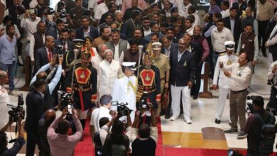 MP विधानसभा बजट सत्र में भागीरथपुरा कांड पर कांग्रेस का हंगामा, सदन की कार्यवाही कल तक स्थगित MP विधानसभा बजट सत्र में भागीरथपुरा कांड पर कांग्रेस का हंगामा, सदन की कार्यवाही कल तक स्थगित