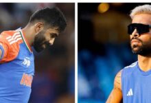 नीदरलैंड्स मैच से पहले टीम इंडिया को झटका? बुमराह-हार्दिक बाहर, सूर्या बदलेंगे प्लेइंग 11