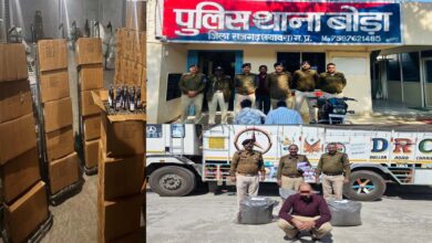 अलग-अलग जिलों में 44 लाख से ज्यादा का मादक पदार्थ बरामद