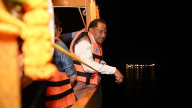 CM साय ने झुमका में 27 लाख के ओपन थिएटर का किया लोकार्पण, पर्यटन विकास पर दिया जोर